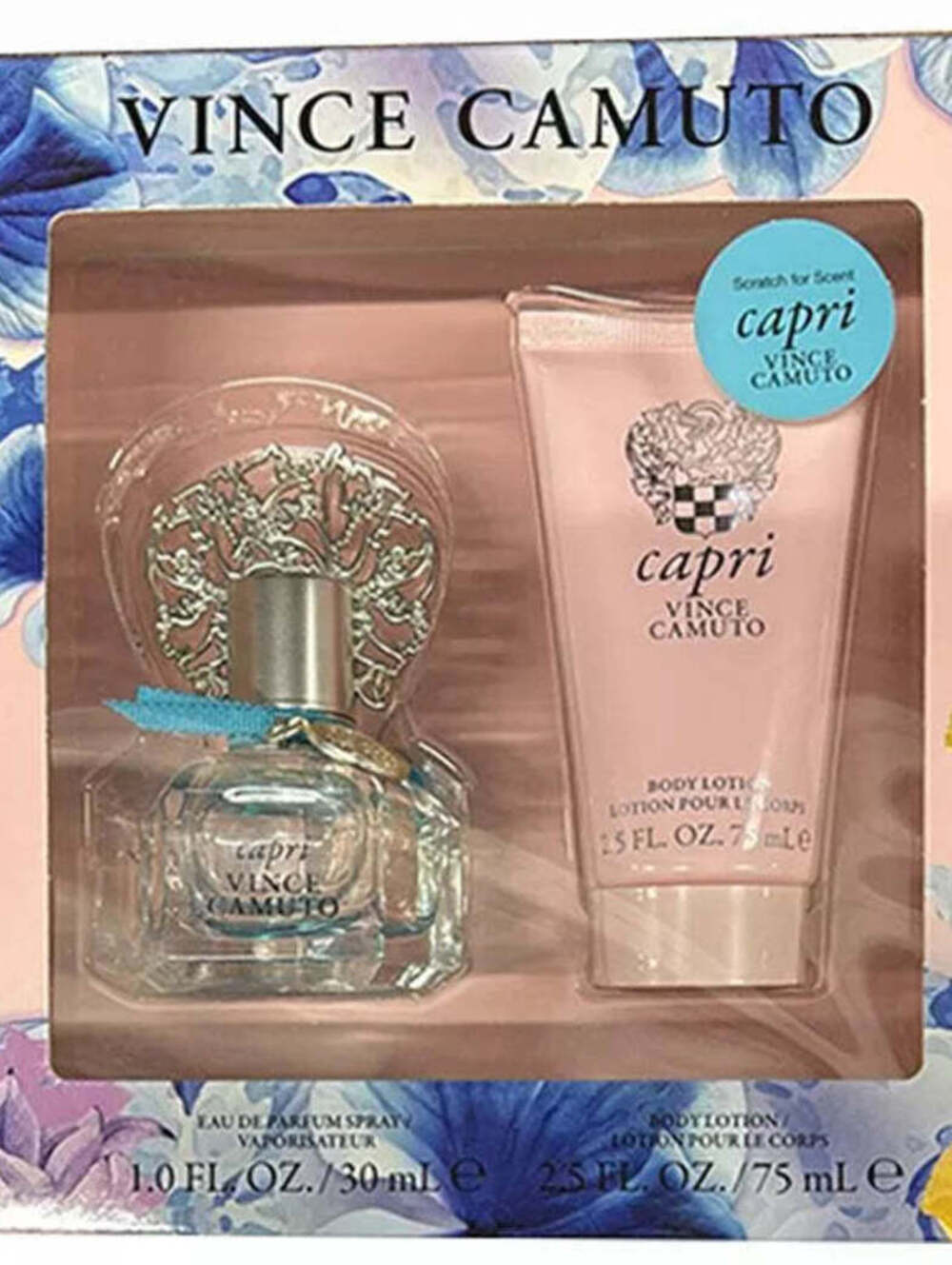 Vince Camuto Capri By Vince Camuto Gift Set 2 Pcs for Women